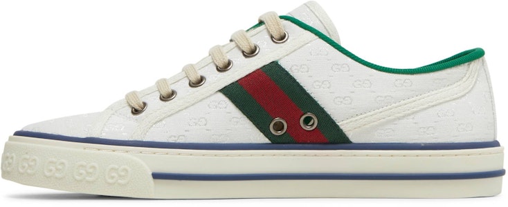 (W) Gucci Tennis 1977 'Putih Mini GG' 606110-99W90-9085 Lookbook (W) Gucci Tennis 1977 'Putih Mini GG' 606110-99W90-9085