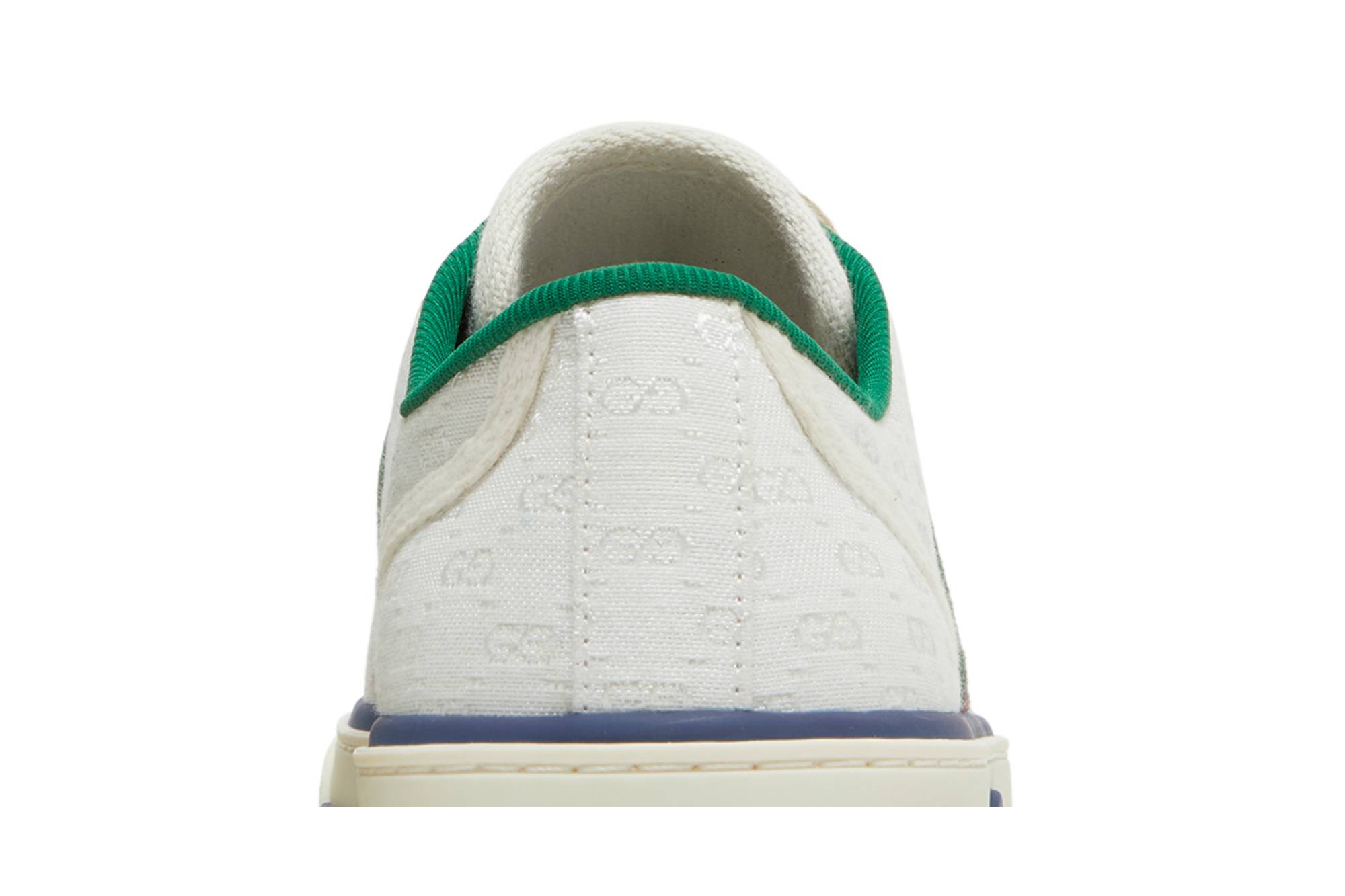 Sizing GUCCI古馳 Tennis 1977 運動鞋 經典百搭 低筒 時髦板鞋 女款 白色