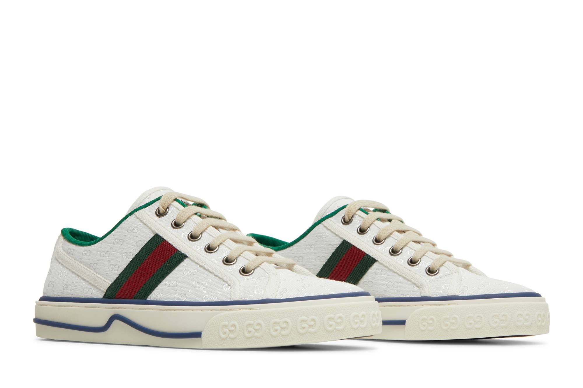 Cheap GUCCI古馳 Tennis 1977 運動鞋 經典百搭 低筒 時髦板鞋 女款 白色