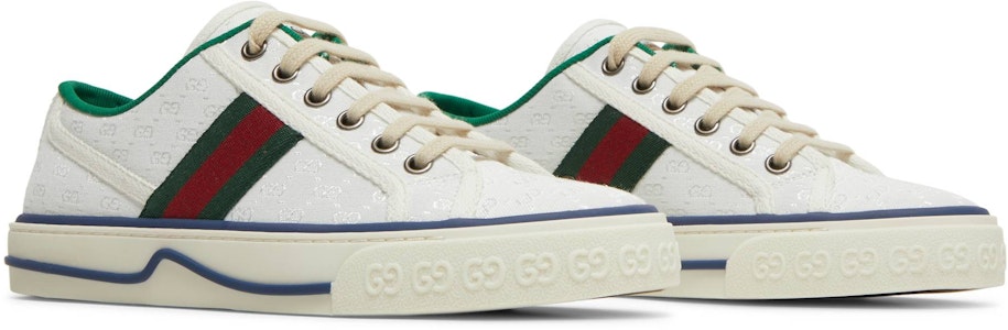 (W) Gucci Tennis 1977 'Putih Mini GG' 606110-99W90-9085 Cheap (W) Gucci Tennis 1977 'Putih Mini GG' 606110-99W90-9085