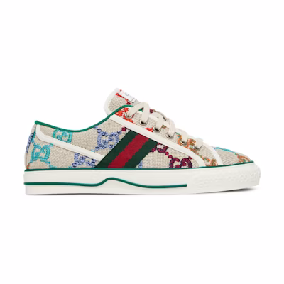 (W) Gucci Tennis 1977 'White Multi'
