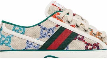 (W) Gucci Tennis 1977 'Putih Multi' 606110-UFT30-8466 Order (W) Gucci Tennis 1977 'Putih Multi' 606110-UFT30-8466