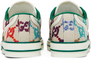 (W) Gucci Tennis 1977 'Putih Multi' 606110-UFT30-8466 Details for (W) Gucci Tennis 1977 'Putih Multi' 606110-UFT30-8466