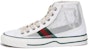 (W) Gucci Tennis 1977 Sneakers Tinggi 'Mesh Putih' 663579-2WB10-9070