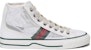 (W) Gucci Tennis 1977 Sneakers Tinggi 'Mesh Putih' 663579-2WB10-9070