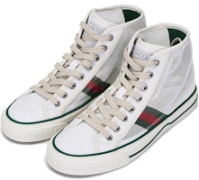 (W) 구찌 테니스 1977 하이탑 (화이트 메쉬) 663579-2WB10-9070 Shop (W) 구찌 테니스 1977 하이탑 (화이트 메쉬) 663579-2WB10-9070