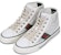 (W) Gucci Tennis 1977 Sneakers Tinggi 'Mesh Putih' 663579-2WB10-9070