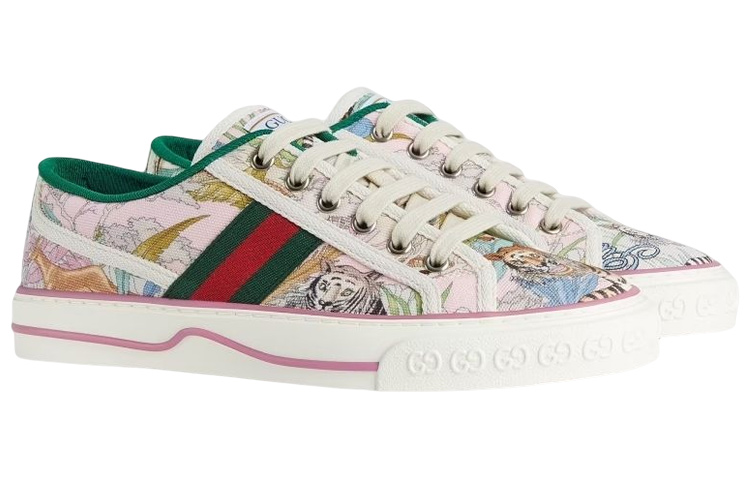 (W) Gucci Tennis 1977 'Tiger Rose' 圖 2