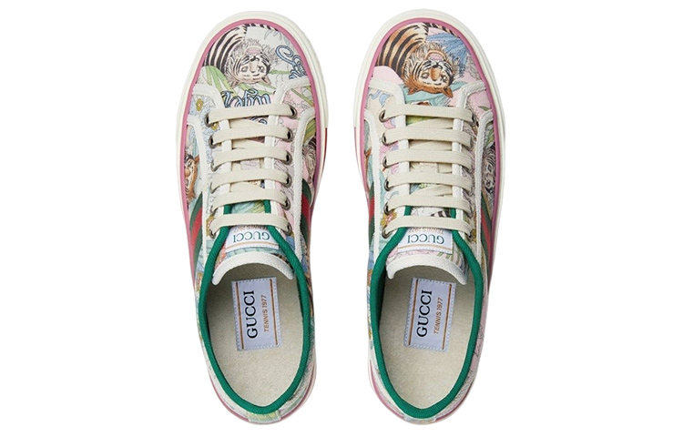 (W) Gucci Tennis 1977 'Tiger Rose' 圖 3