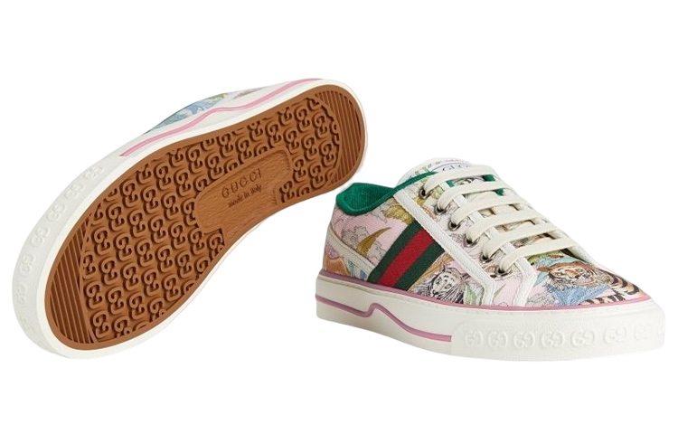 (W) Gucci Tennis 1977 'Tiger Rose' 圖 5