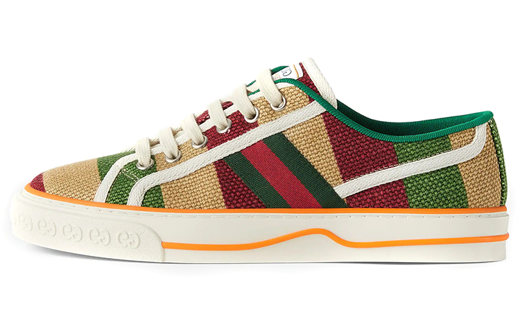 Buy (W) Gucci Tennis 1977 'Amarillo Verde Rojo' 677648-UHZ20-9561
