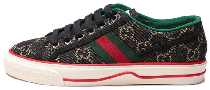 (W) 구찌 테니스 1977 GG 로고 블랙 멀티 606110-UN320-1291 Buy (W) 구찌 테니스 1977 GG 로고 블랙 멀티 606110-UN320-1291