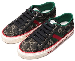 (W) 구찌 테니스 1977 GG 로고 블랙 멀티 606110-UN320-1291 Lookbook (W) 구찌 테니스 1977 GG 로고 블랙 멀티 606110-UN320-1291