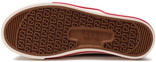 (W) 구찌 테니스 1977 GG 로고 블랙 멀티 606110-UN320-1291 Details for (W) 구찌 테니스 1977 GG 로고 블랙 멀티 606110-UN320-1291