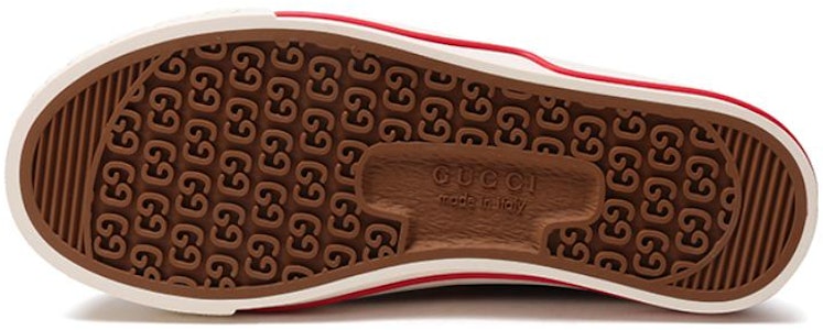 (W) 구찌 테니스 1977 GG 로고 블랙 멀티 606110-UN320-1291 Details for (W) 구찌 테니스 1977 GG 로고 블랙 멀티 606110-UN320-1291