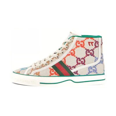 (W) Gucci Tennis 1977 High 'Beige'