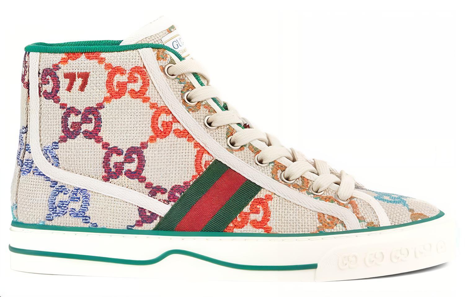 Order (W) Gucci Tennis 1977 Tinggi 'Beige' 627838-UFT40-8467