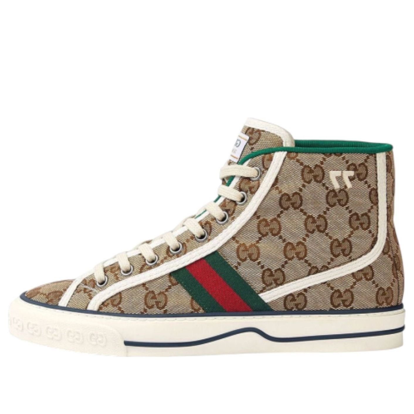 (Women) Gucci Tennis 1977 High 'Beige Ebony' 627838-HVK70-9765