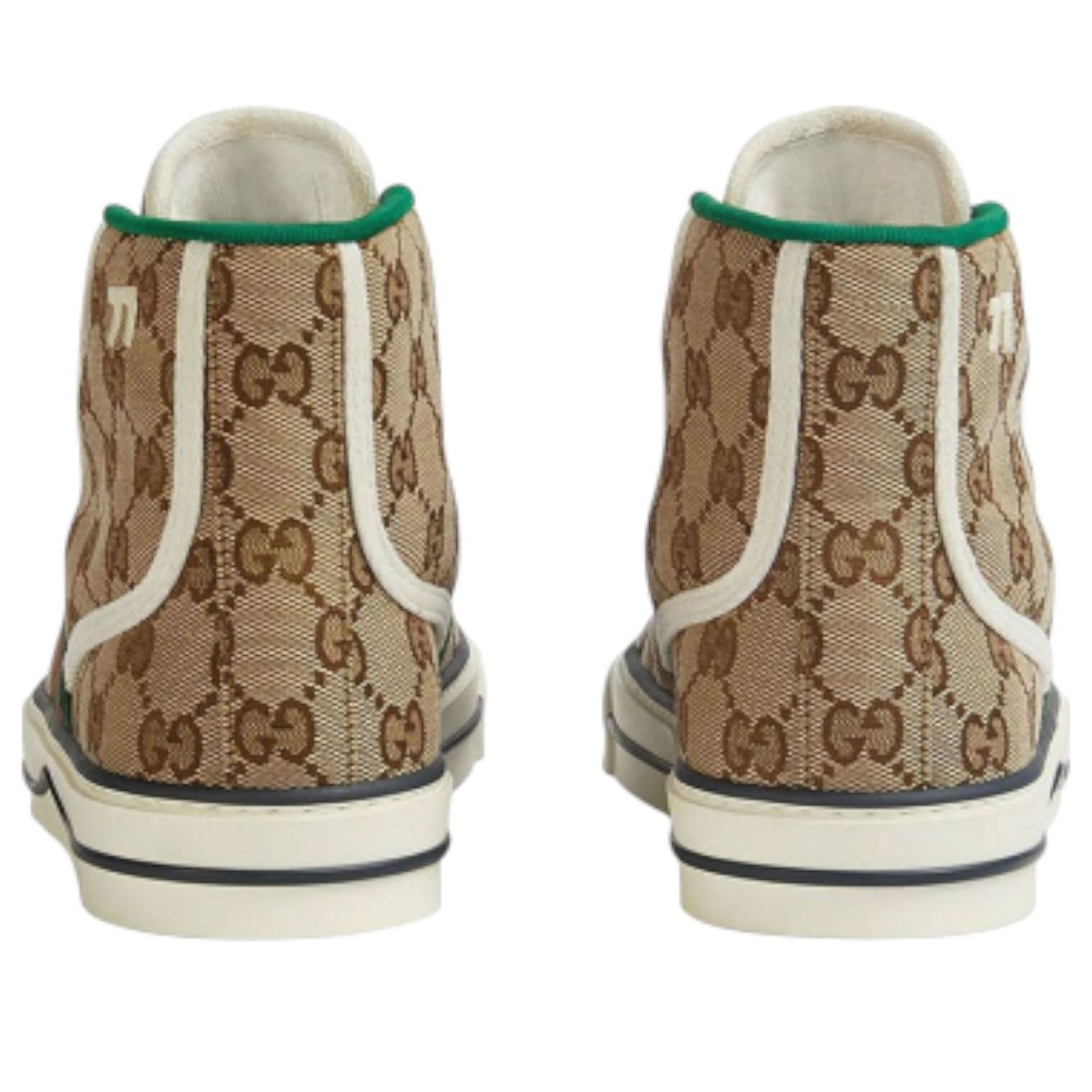 Shop (Women) Gucci Tennis 1977 High 'Beige Ebony' 627838-HVK70-9765