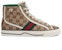 (W) Gucci Tennis 1977 Tinggi 'Beige Ebony' 627838 HVK70 9765