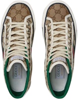 (W) 여성용 구찌 테니스 1977 하이 '베이지 에보니' 627838 HVK70 9765 627838 HVK70 9765 Shop (W) 여성용 구찌 테니스 1977 하이 '베이지 에보니' 627838 HVK70 9765 627838 HVK70 9765