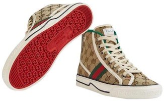 (W) 여성용 구찌 테니스 1977 하이 '베이지 에보니' 627838 HVK70 9765 627838 HVK70 9765 Purchase (W) 여성용 구찌 테니스 1977 하이 '베이지 에보니' 627838 HVK70 9765 627838 HVK70 9765