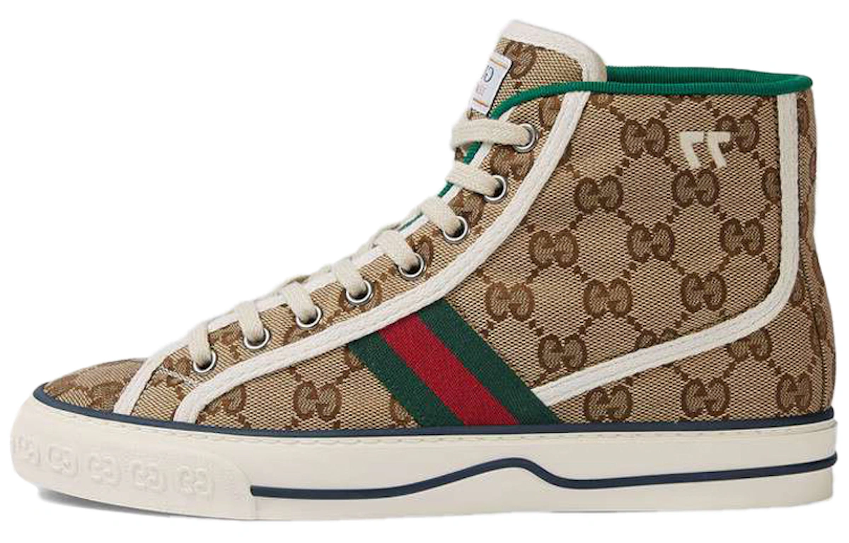 (Women) Gucci Tennis 1977 High 'Black'