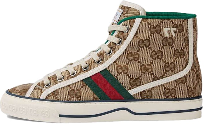 (Women) Gucci Tennis 1977 High 'Black' 627838-HVK70-9765 Buy (Women) Gucci Tennis 1977 High 'Black' 627838-HVK70-9765