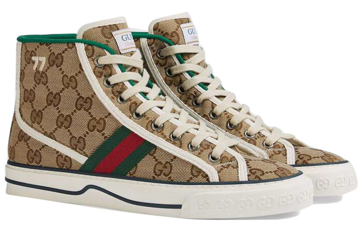 (Women) Gucci Tennis 1977 High 'Black'