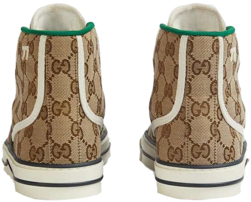 (Women) Gucci Tennis 1977 High 'Black' 627838-HVK70-9765 Shop (Women) Gucci Tennis 1977 High 'Black' 627838-HVK70-9765
