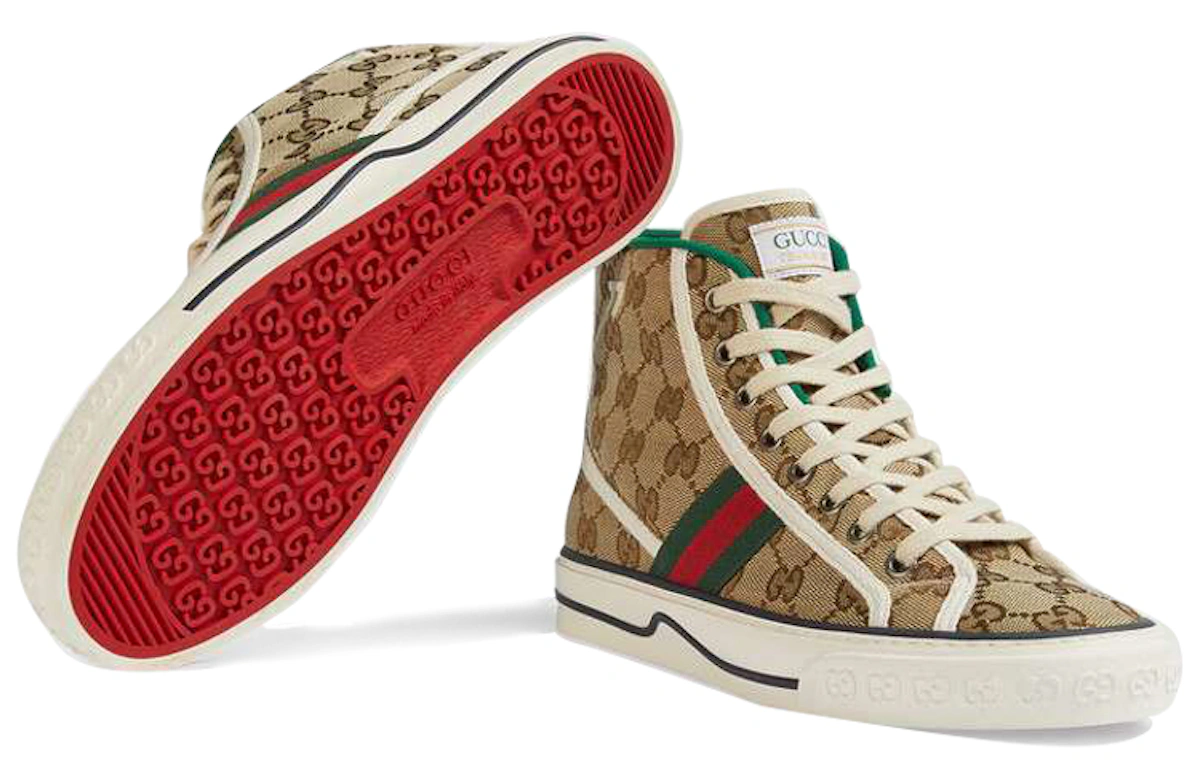 (Women) Gucci Tennis 1977 High 'Black'