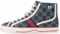 (W) Gucci Tennis 1977 Tinggi 'Denim' 627838-2KQ90-4464