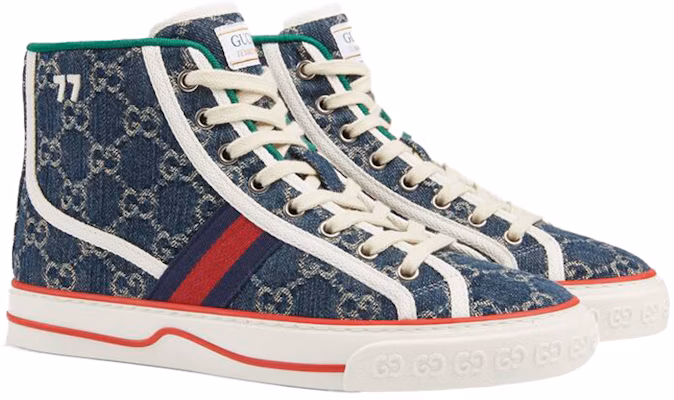 (Women) Gucci Tennis 1977 High 'Denim' 627838-2KQ90-4464 Order (Women) Gucci Tennis 1977 High 'Denim' 627838-2KQ90-4464