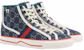 (W) Gucci Tennis 1977 Tinggi 'Denim' 627838-2KQ90-4464