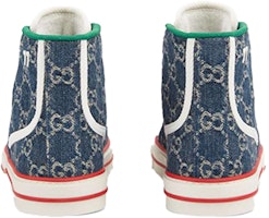 (W) Gucci Tennis 1977 High 'Denim' Sepatu Tinggi 627838-2KQ90-4464 Shop (W) Gucci Tennis 1977 High 'Denim' Sepatu Tinggi 627838-2KQ90-4464