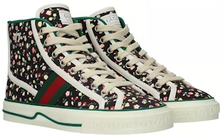 (W) 구찌 테니스 1977 플로럴 하이탑 (Gucci Tennis 1977 Floral High-top) 627838-2IC30-1087 Order (W) 구찌 테니스 1977 플로럴 하이탑 (Gucci Tennis 1977 Floral High-top) 627838-2IC30-1087