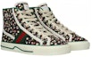 Order (W) Gucci Tennis 1977 High 'Cetakan Bunga' 627838-2IC30-1087