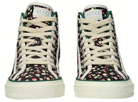 (W) 구찌 테니스 1977 플로럴 하이탑 (Gucci Tennis 1977 Floral High-top) 627838-2IC30-1087 Lookbook (W) 구찌 테니스 1977 플로럴 하이탑 (Gucci Tennis 1977 Floral High-top) 627838-2IC30-1087