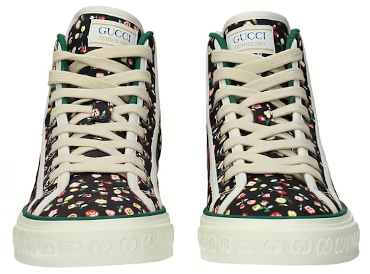 (W) Gucci Tennis 1977 Alto 'Estampado Floral' 627838-2IC30-1087 Lookbook (W) Gucci Tennis 1977 Alto 'Estampado Floral' 627838-2IC30-1087