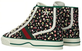 (W) 구찌 테니스 1977 플로럴 하이탑 (Gucci Tennis 1977 Floral High-top) 627838-2IC30-1087 Shop (W) 구찌 테니스 1977 플로럴 하이탑 (Gucci Tennis 1977 Floral High-top) 627838-2IC30-1087