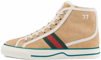 (Women) Gucci Tennis 1977 High 'Soft Caramel' 649327-UAE20-9564 (Women) Gucci Tennis 1977 High 'Soft Caramel' 649327-UAE20-9564