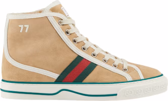 (Women) Gucci Tennis 1977 High 'Soft Caramel' 649327-UAE20-9564 (Women) Gucci Tennis 1977 High 'Soft Caramel' 649327-UAE20-9564