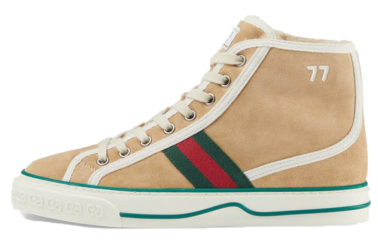 Buy (W) グッチ テニス1977 ハイ "ソフトキャラメル" 649327-UAE20-9564