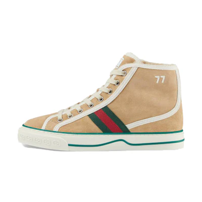 (W) Gucci Tennis 1977 High 'Soft Caramel'