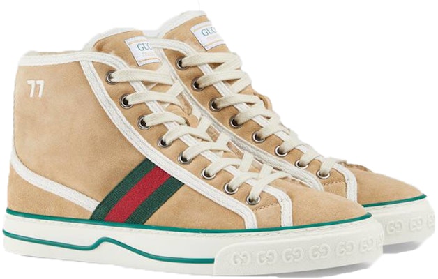 (W) Gucci Tenis 1977 Tinggi 'Soft Caramel' 649327-UAE20-9564 Order (W) Gucci Tenis 1977 Tinggi 'Soft Caramel' 649327-UAE20-9564
