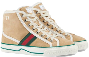 (W) Gucci Tennis 1977 High 'Caramelo Suave' 649327-UAE20-9564 Order (W) Gucci Tennis 1977 High 'Caramelo Suave' 649327-UAE20-9564