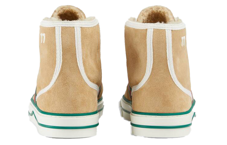 Shop (W) グッチ テニス1977 ハイ "ソフトキャラメル" 649327-UAE20-9564