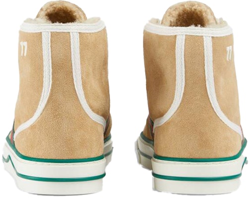 (Women) Gucci Tennis 1977 High 'Soft Caramel' 649327-UAE20-9564 Shop (Women) Gucci Tennis 1977 High 'Soft Caramel' 649327-UAE20-9564