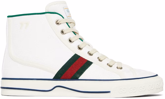 (Women) Gucci Tennis 1977 High 'White Mini GG' 627838-99WM0-9074 Buy (Women) Gucci Tennis 1977 High 'White Mini GG' 627838-99WM0-9074