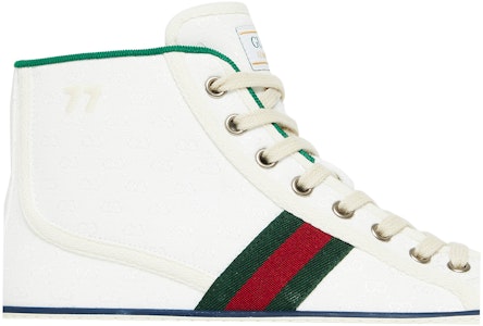 (W) グッチ テニス1977 ハイ "ミニGG" (ホワイト) 627838-99WM0-9074 Order (W) グッチ テニス1977 ハイ "ミニGG" (ホワイト) 627838-99WM0-9074